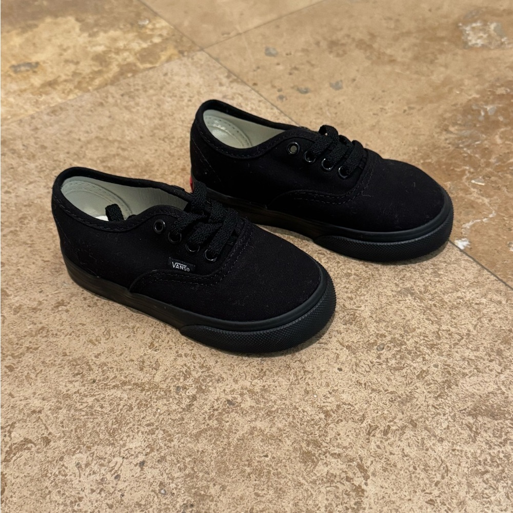 Toddlers Vans Authentic Shoes
